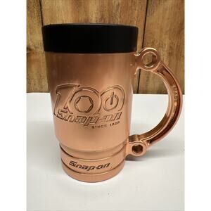 Snap On Tools 100th Anniversary Copper Mug Cup No Case Made In USA